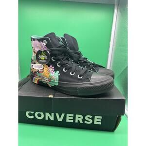 RARE Converse All Star 171271F Chuck Taylor Shoes Psychedelic US Men 4.5,W 6.5US
